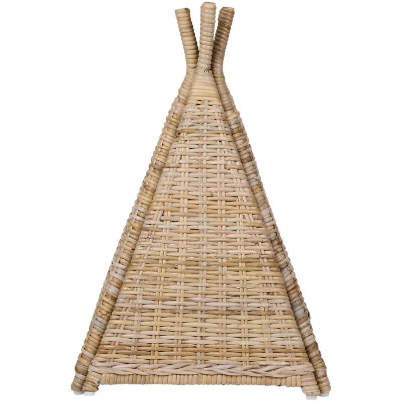 Panier pour chat avec coussin - tipi