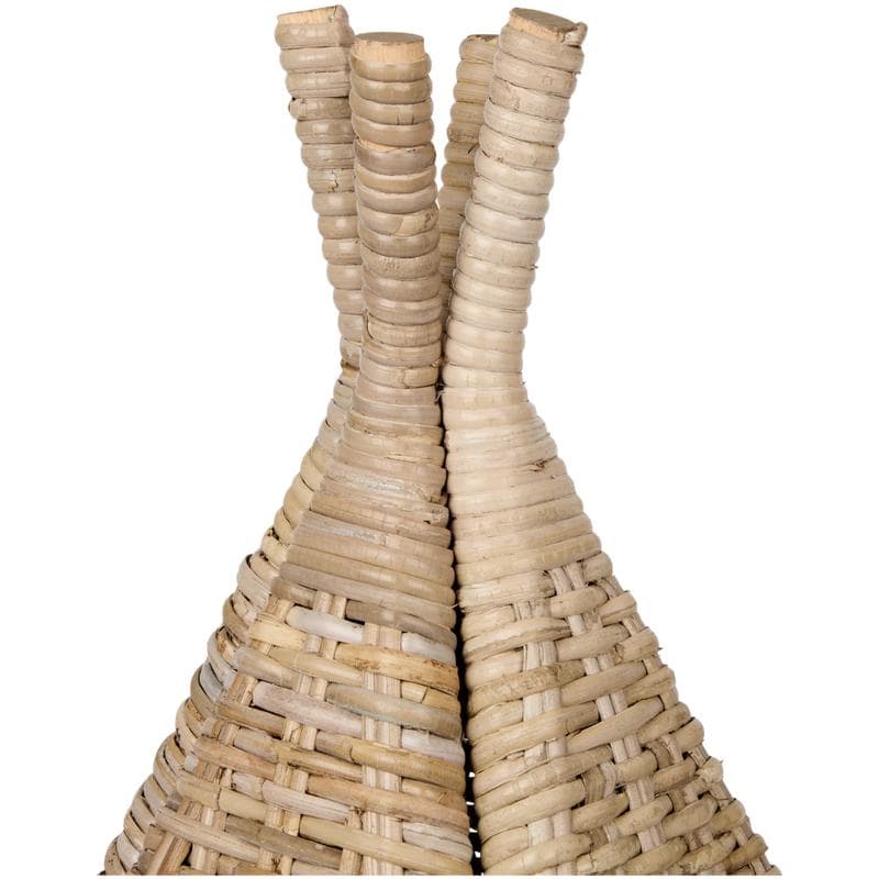 Panier pour chat avec coussin - tipi