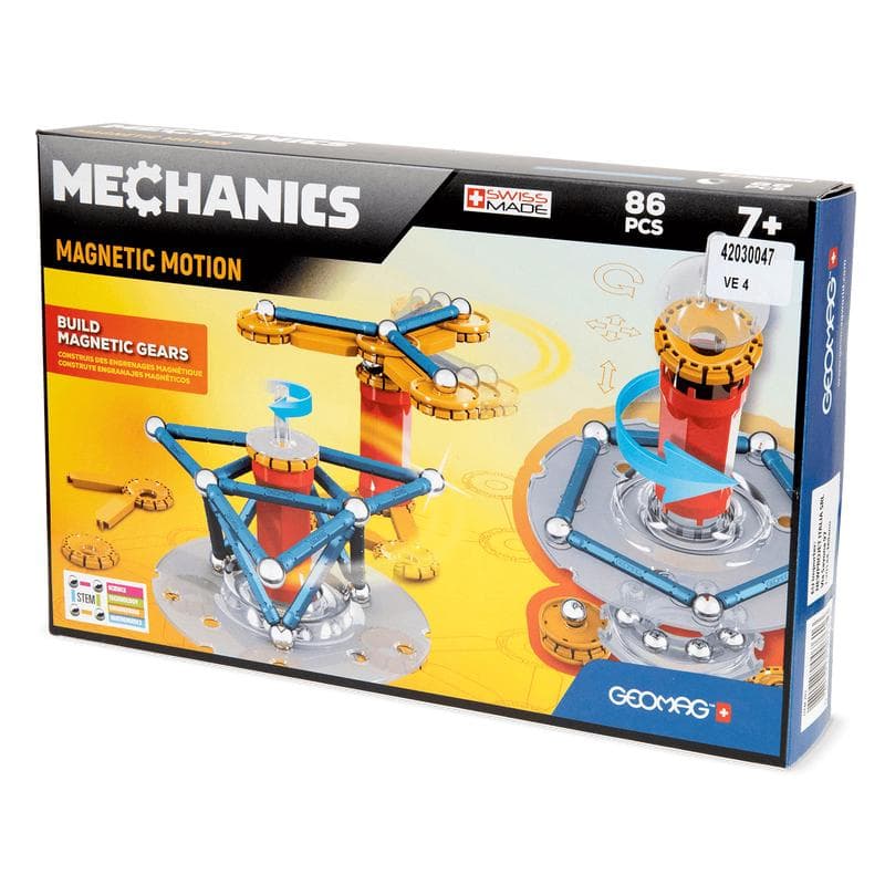 Geomag Mechanics Magnetic Motion