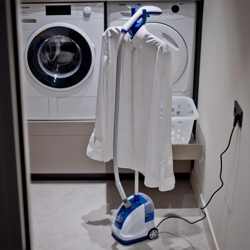 Kleding- en textiel stoomreiniger