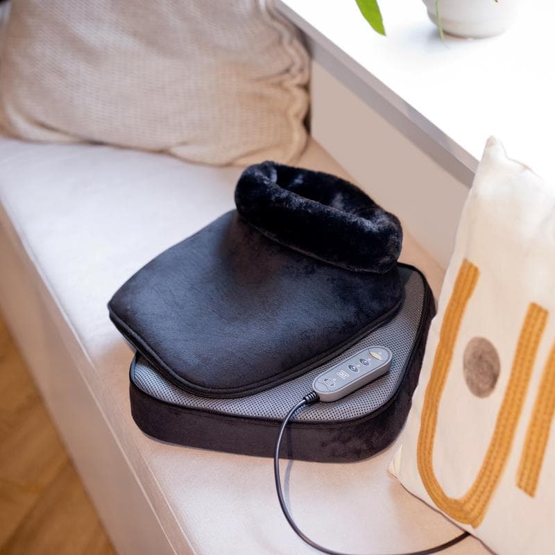 Masseur de pieds shiatsu 2 en 1