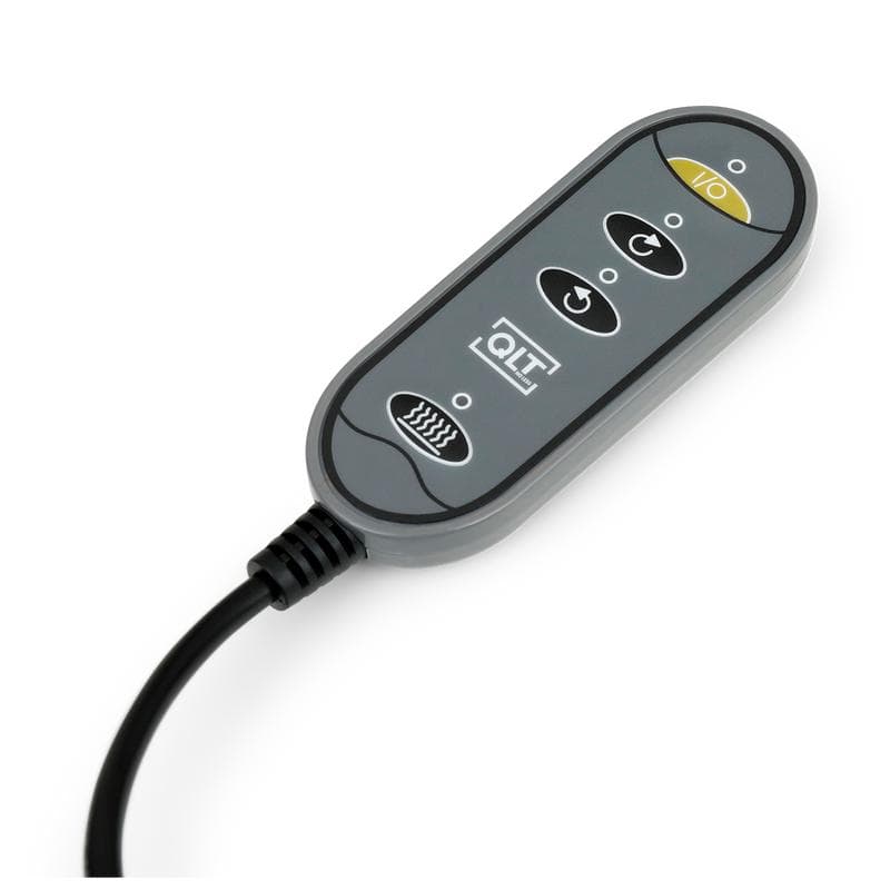 2-in-1 shiatsu voetmassage-apparaat