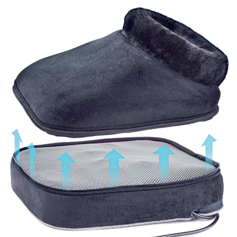 2-in-1 shiatsu voetmassage-apparaat