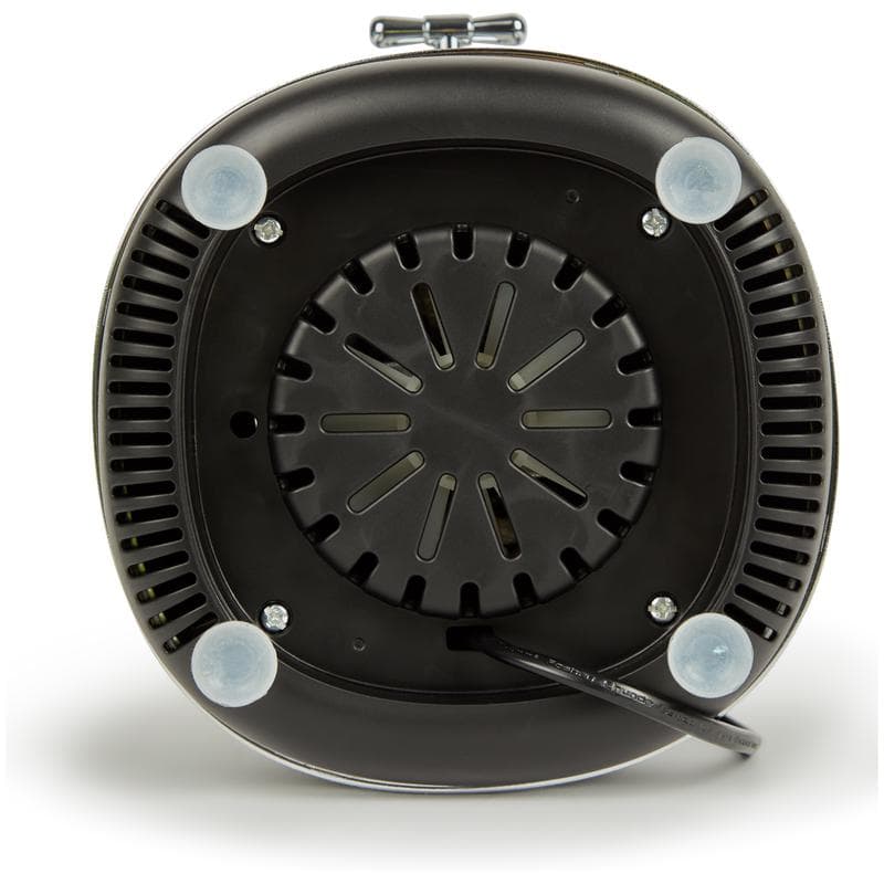 Blender met retrolook - zwart