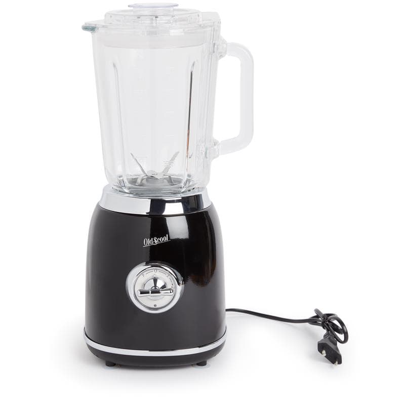 Blender met retrolook - zwart