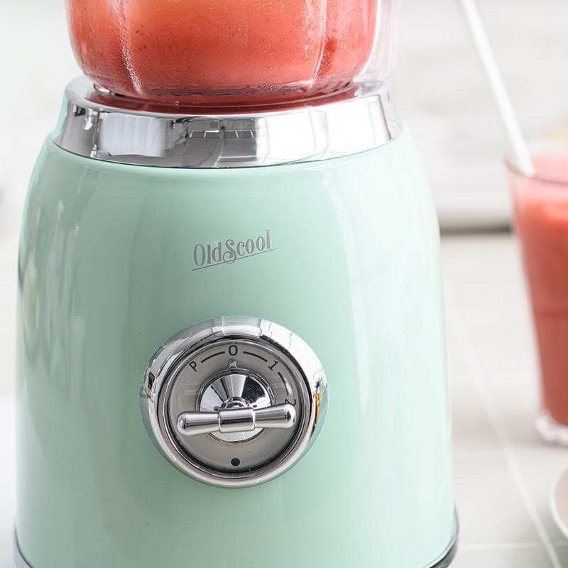 Blender design rétro - vert menthe