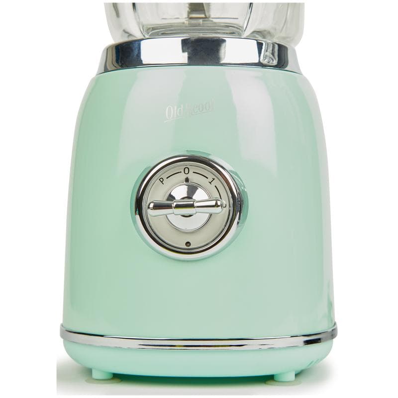 Blender met retrolook - mintgroen