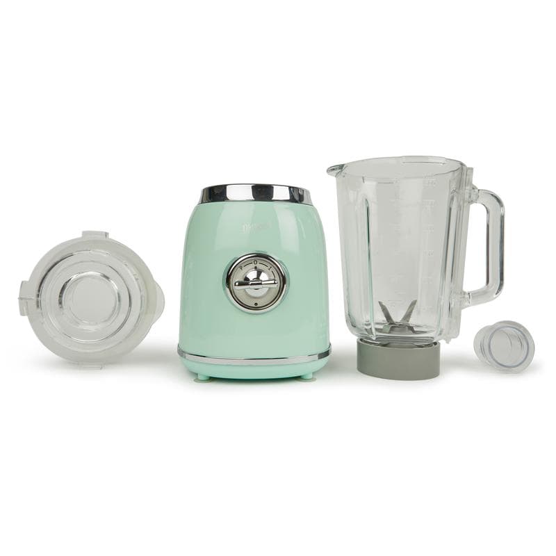 Blender design rétro - vert menthe