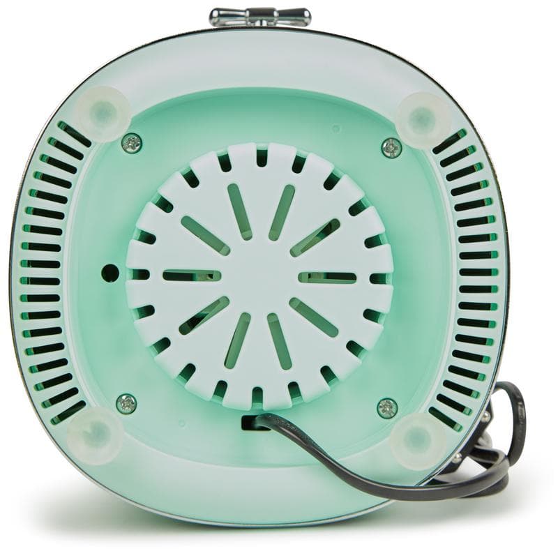 Blender met retrolook - mintgroen