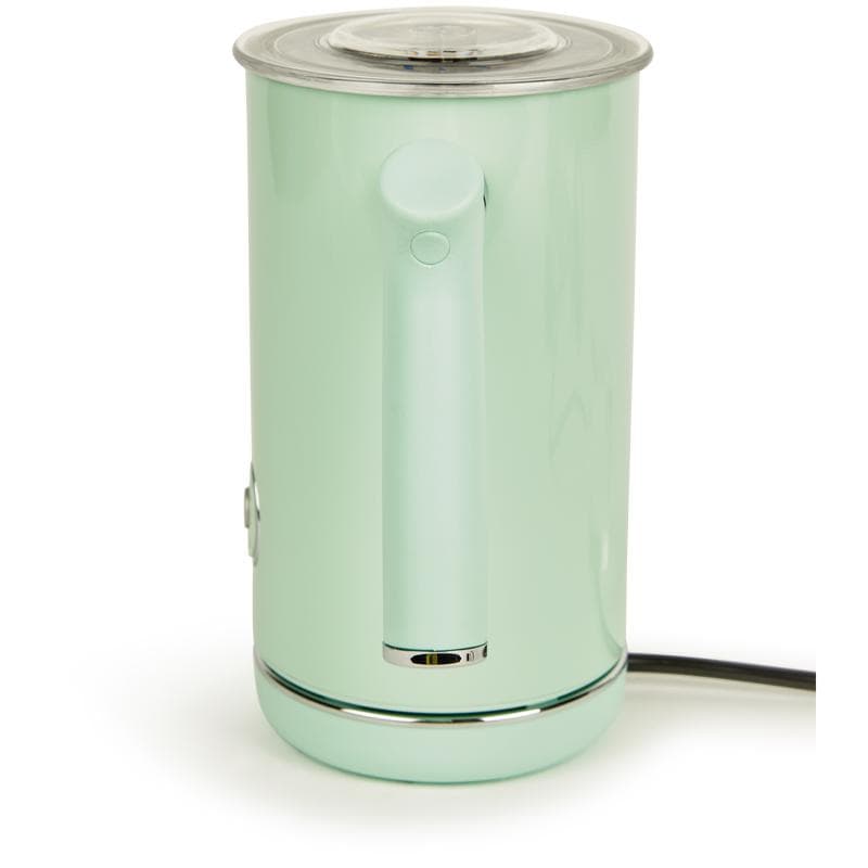 Melkopschuimer met retrolook - mintgroen