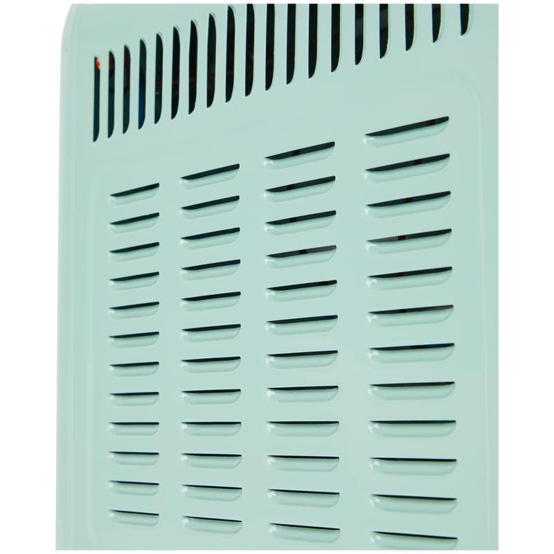 Compacte oven met retrolook - mintgroen