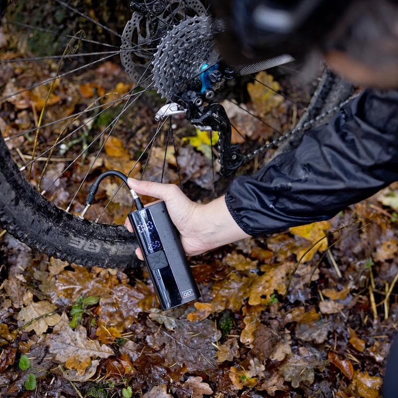 Draadloze luchtcompressor