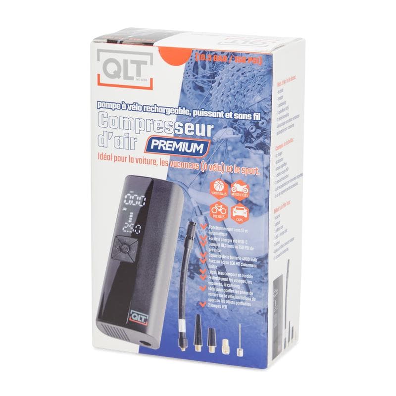 Compresseur d'air sans-fil