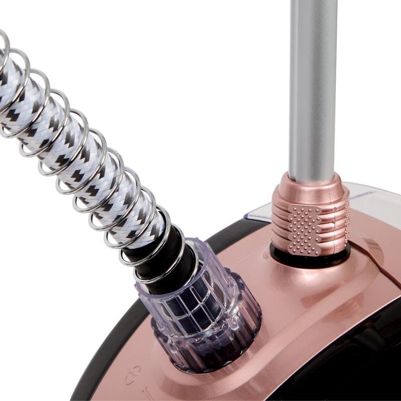 Kledingstomer - Roségoud / zwart