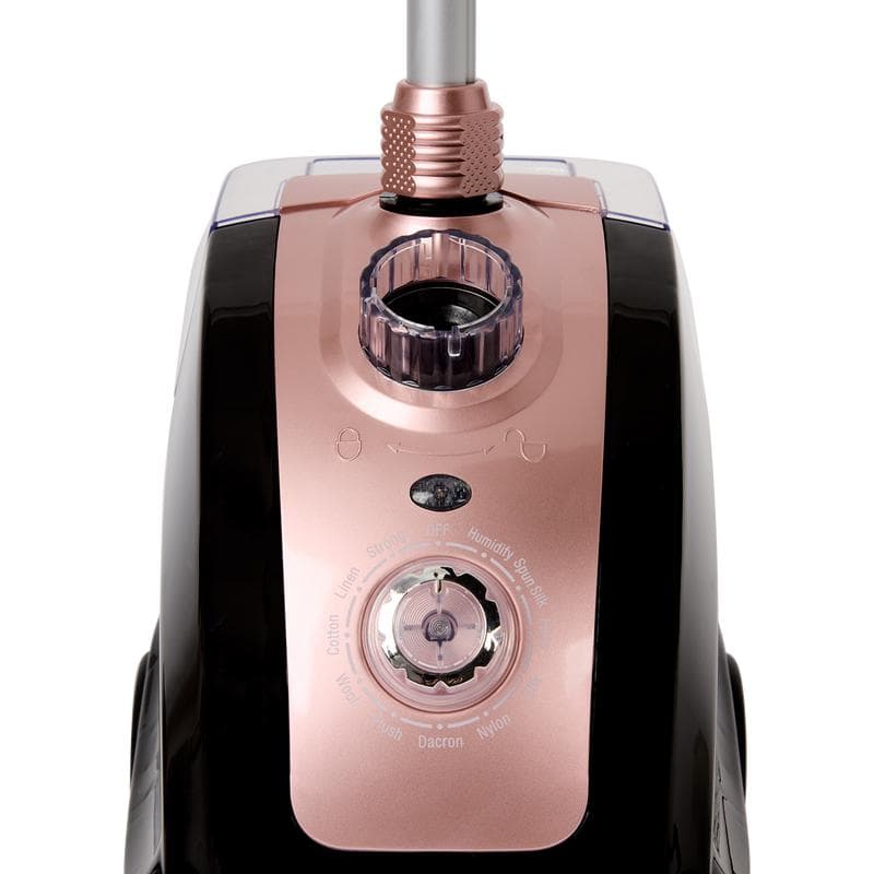 Kledingstomer - Roségoud / zwart