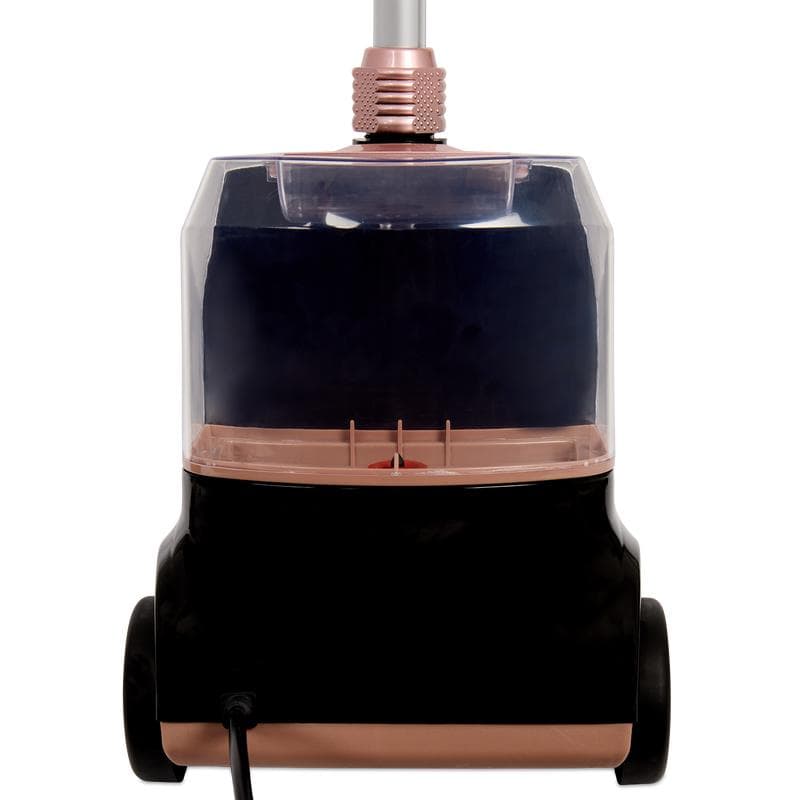 Défroisseur vapeur - noir et rose