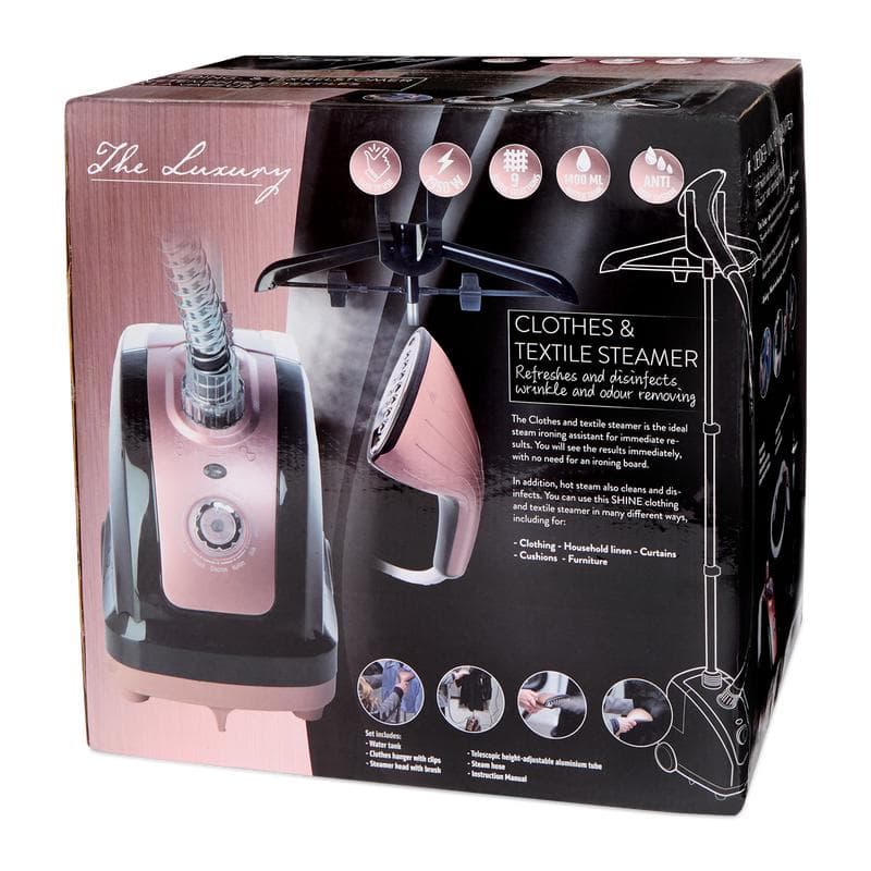 Kledingstomer - Roségoud / zwart