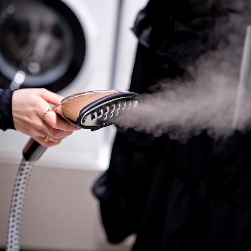 Kledingstomer - Roségoud / zwart