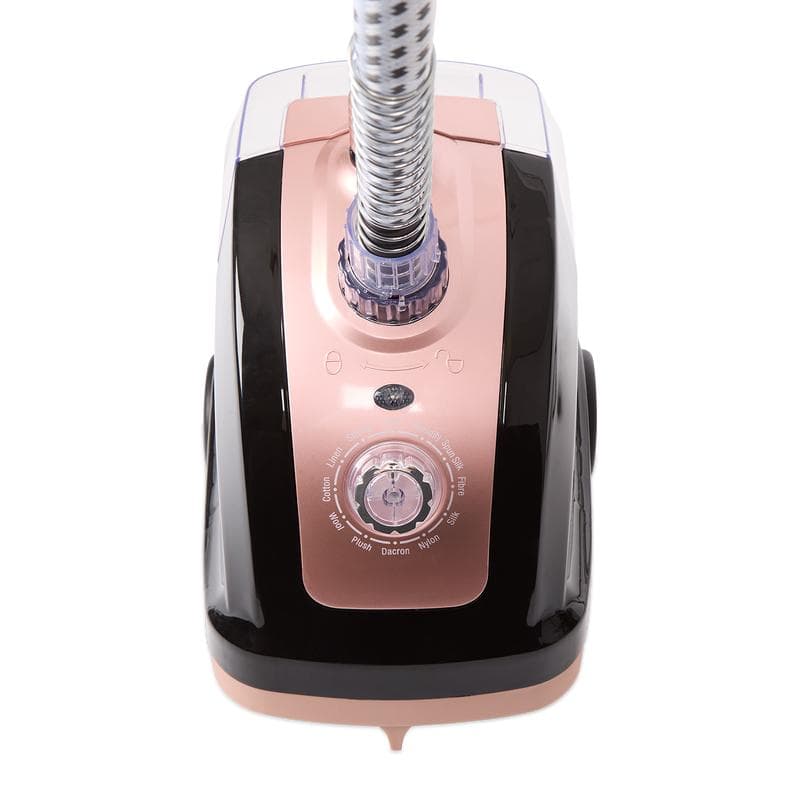 Défroisseur vapeur - noir et rose