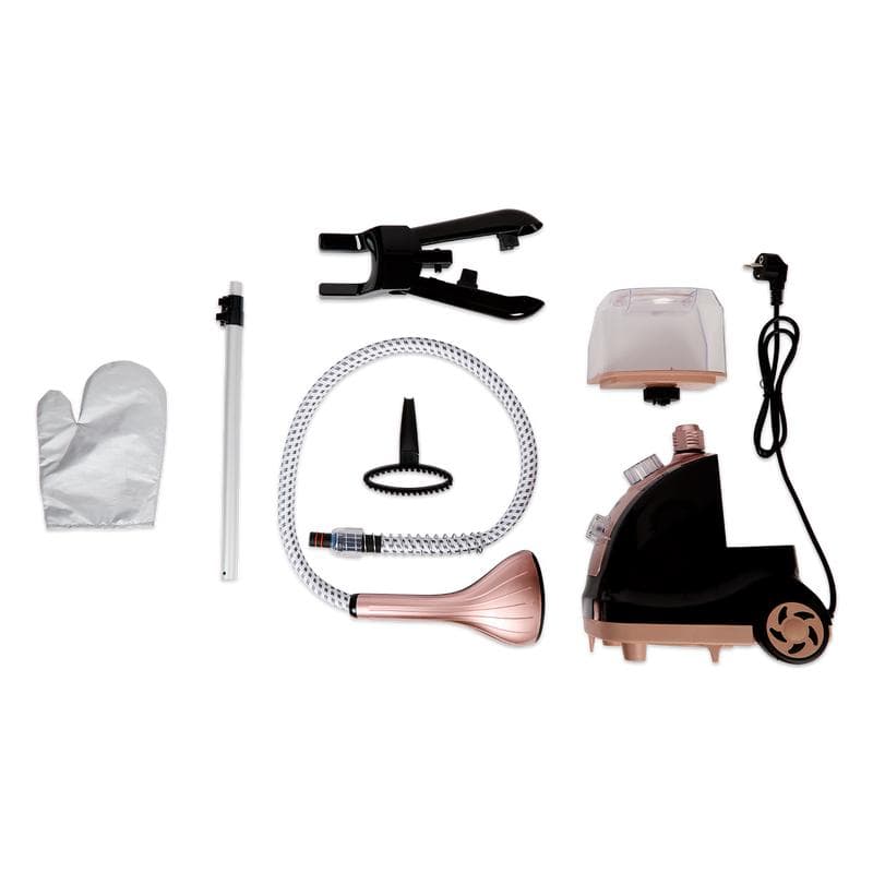 Kledingstomer - Roségoud / zwart