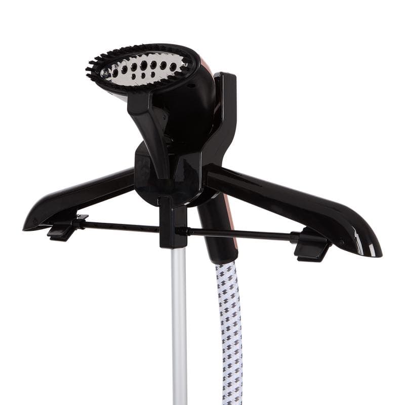 Défroisseur vapeur - noir et rose