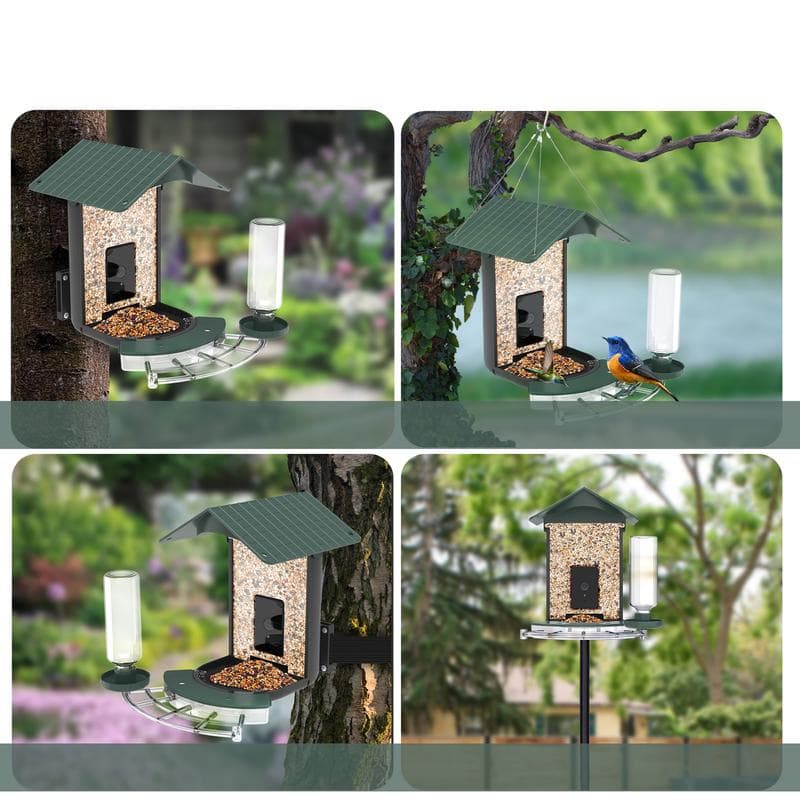 Slimme vogelcamera met wifi