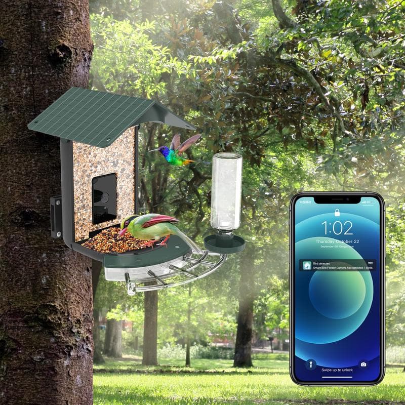 Slimme vogelcamera met wifi