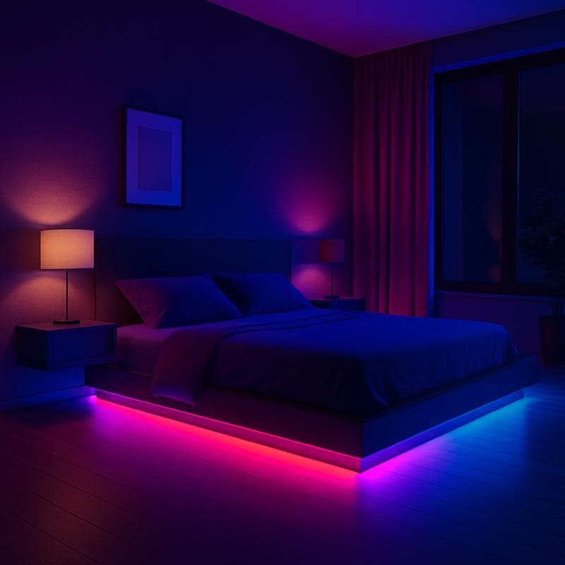 Led lichtsnoer met afstandsbediening