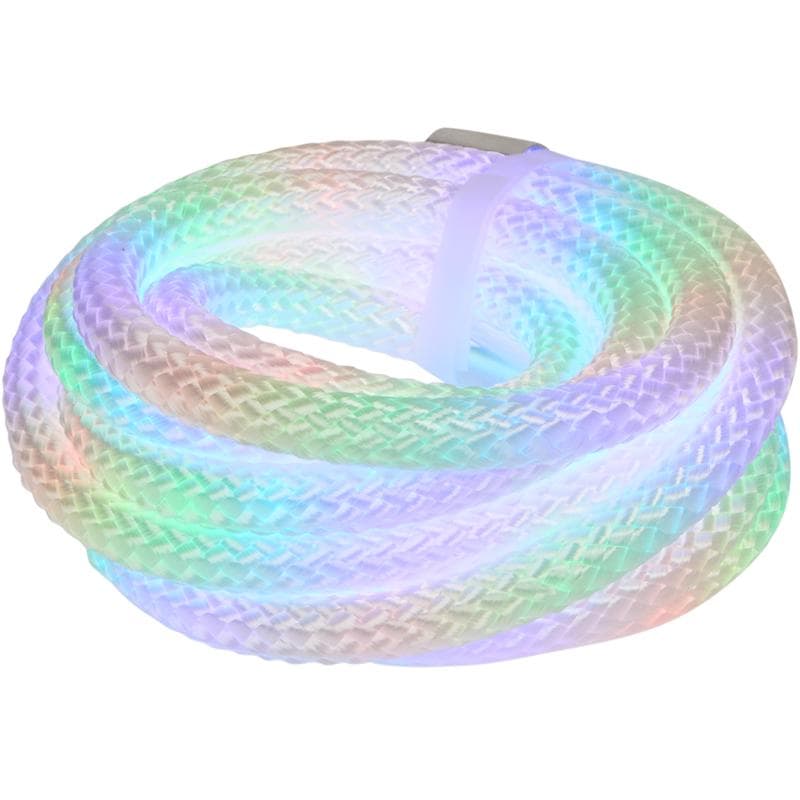 Corde LED connectée avec télécommande