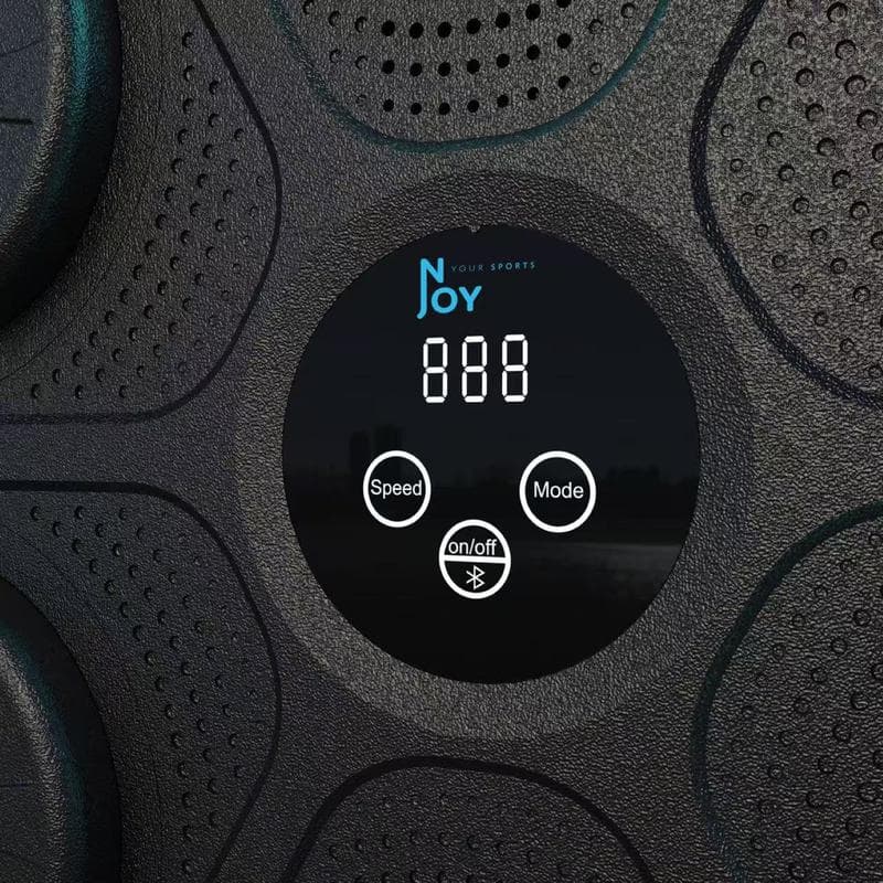 Machine de boxe musicale avec Bluetooth