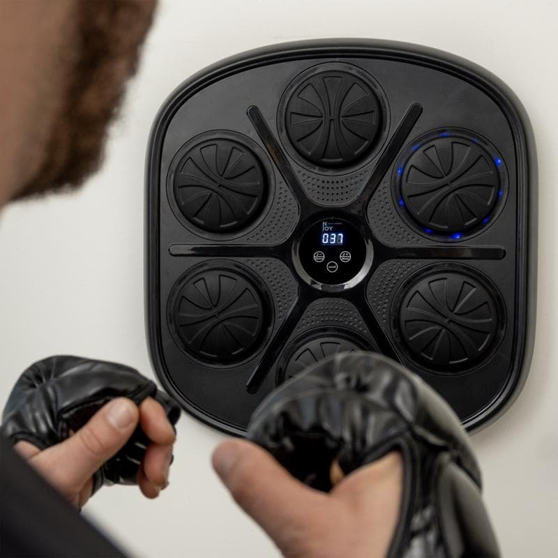 Machine de boxe musicale avec Bluetooth
