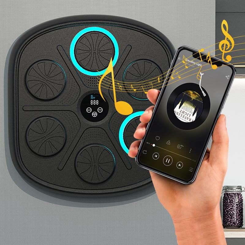 Machine de boxe musicale avec Bluetooth