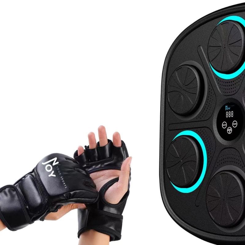 Machine de boxe musicale avec Bluetooth
