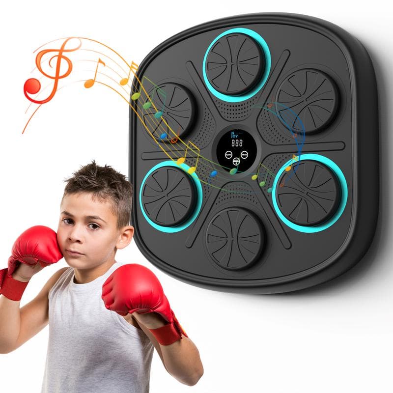 Machine de boxe musicale avec Bluetooth