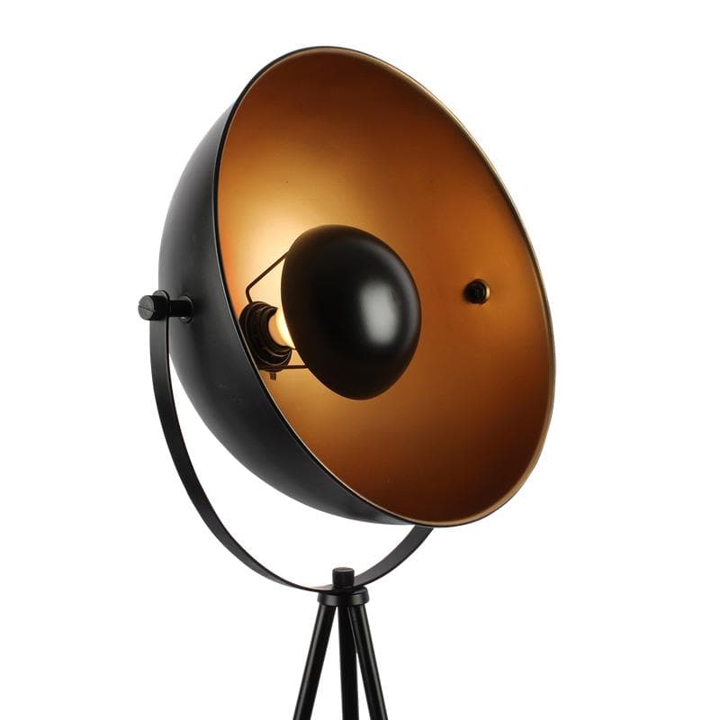 Luxe vloerlamp 3-poot