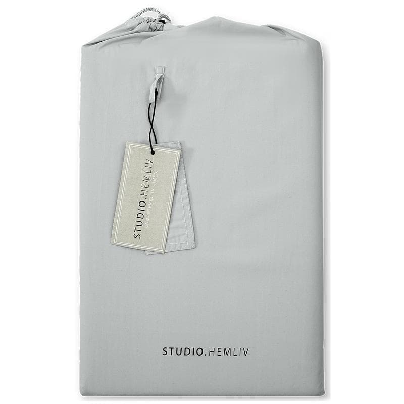 Dekbedovertrek grijs