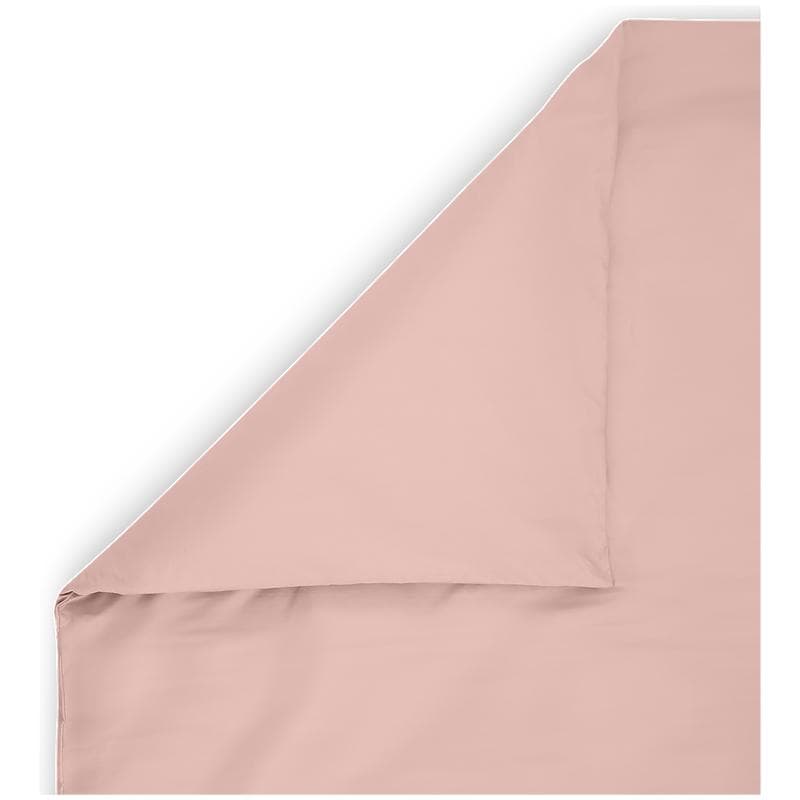 Dekbedovertrek lichtroze