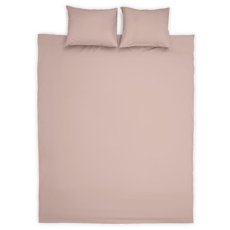 Dekbedovertrek lichtroze