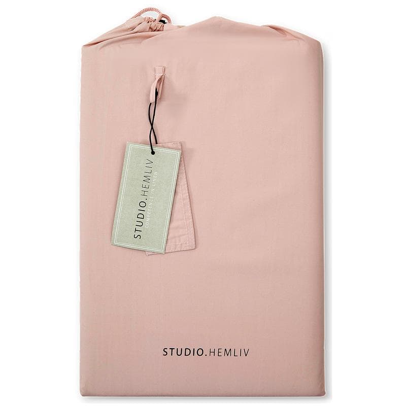 Dekbedovertrek lichtroze