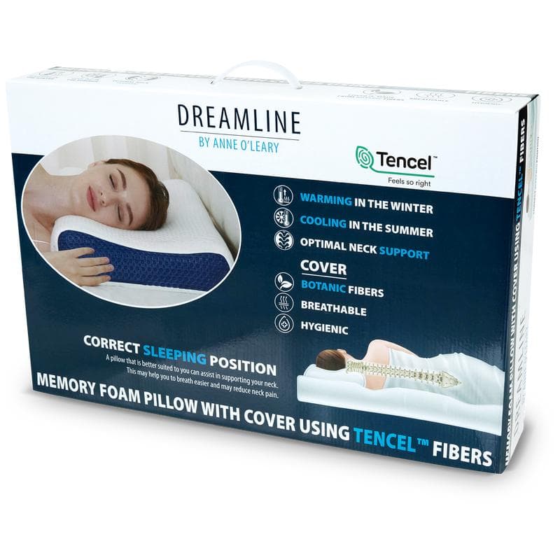 Oreiller à mémoire de forme Dreamline