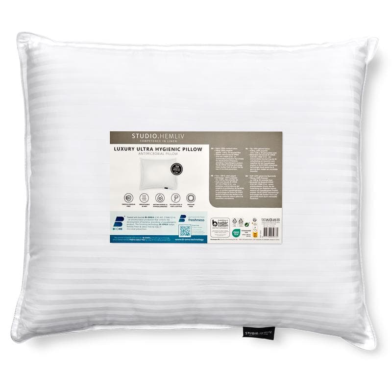 Oreiller antibactérien & hypoallergénique