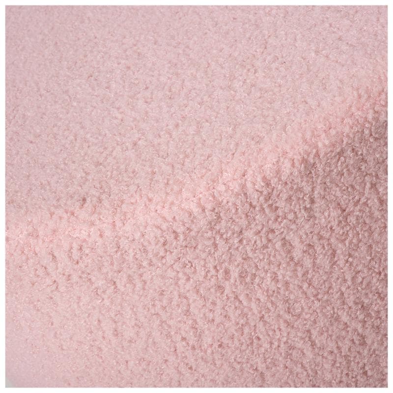 Teddy poef - roze