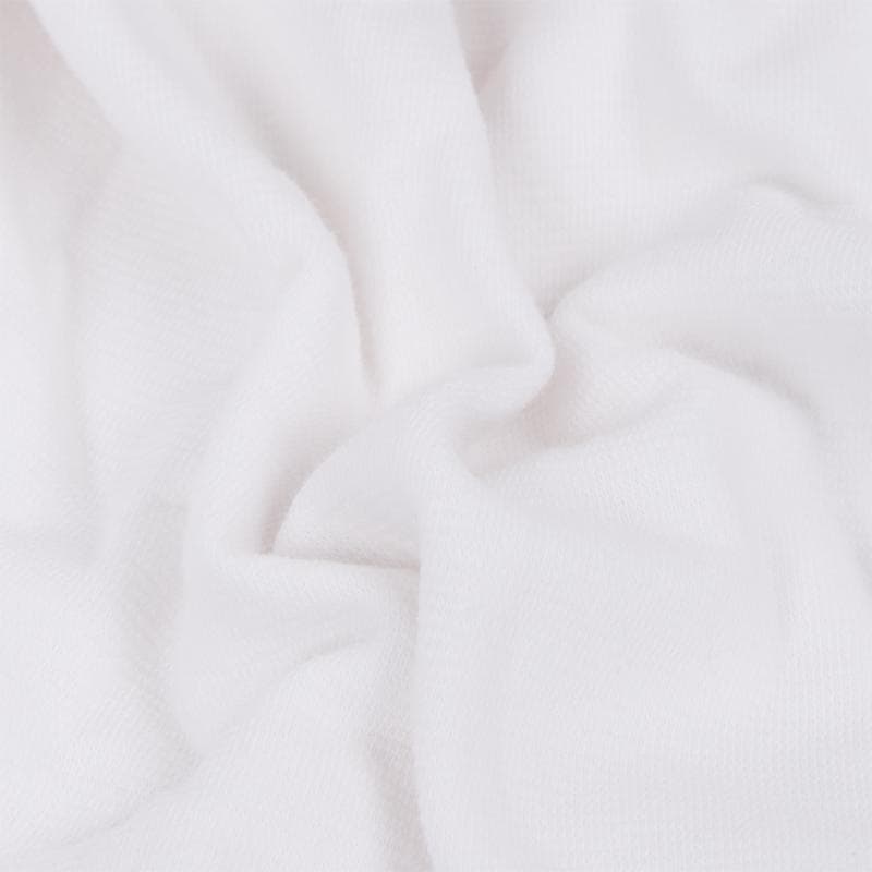 Drap-housse 90 x 220 cm - blanc