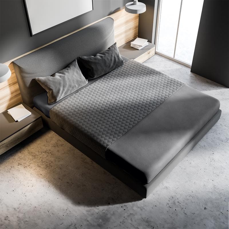 Boxspring hoeslaken 90 x 220 cm - antraciet