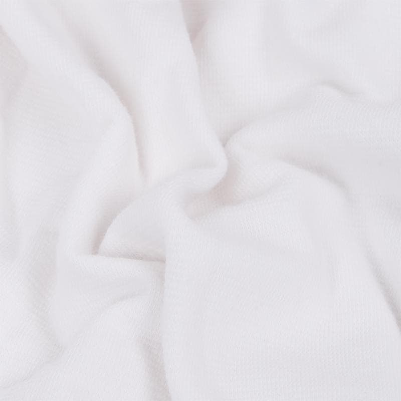 Drap-housse 200 x 220 cm - blanc