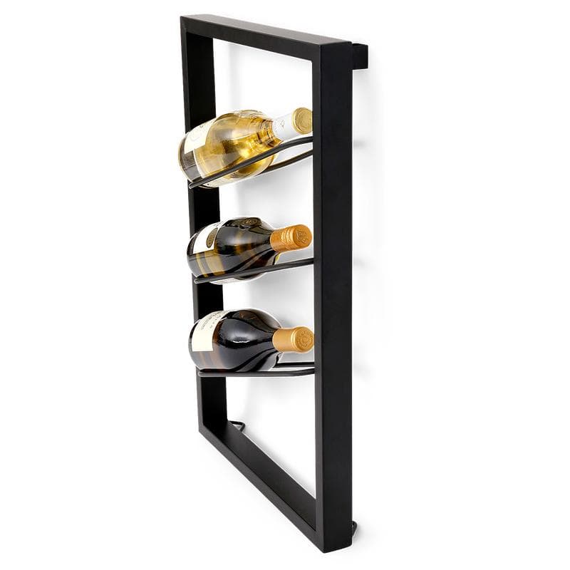 Range-bouteilles en métal