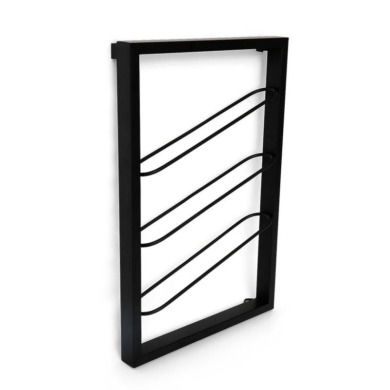 Range-bouteilles en métal