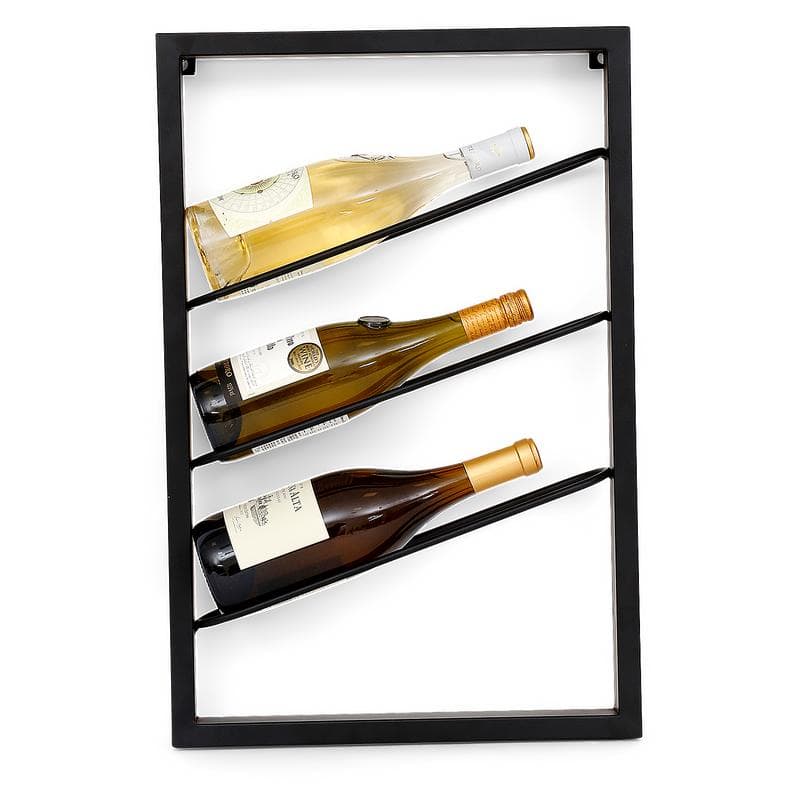 Range-bouteilles en métal