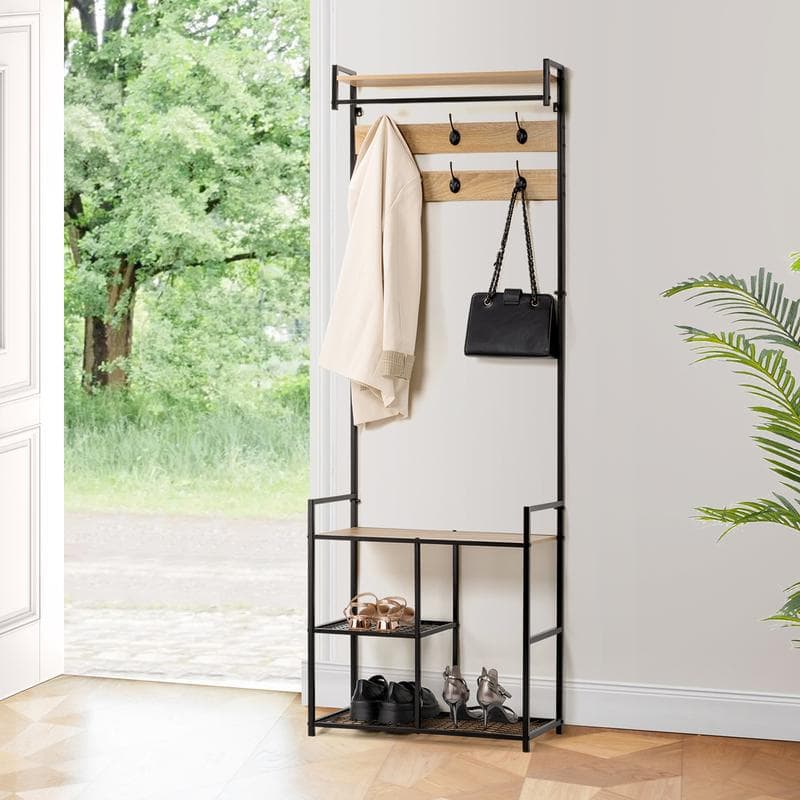 Portemanteau et porte-chaussures