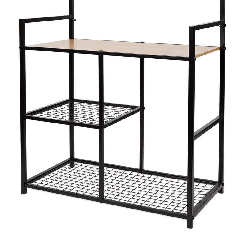 Kapstok - 6 dubbele haken